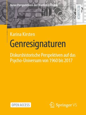 cover image of Genresignaturen